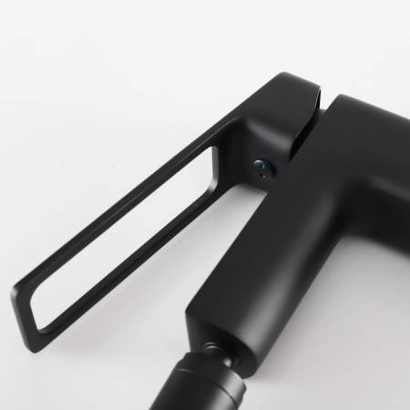 Смеситель Gid Niagara L057-BM-B для биде Черный матовый