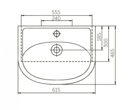 Тумба Corozo Олимп 60, Уют 60(раковина отдельно)