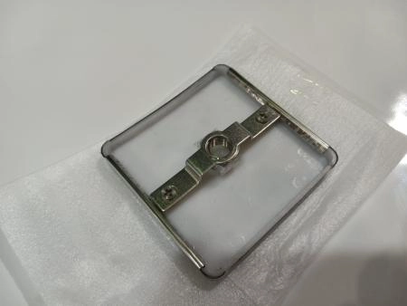 TOTO Jewelhex Раковина 607x483x211(160)мм, накладная, без отв.под смес., без перелива, без д/кDH446VE, с накладкой хром, CeFiONte, цвет:белый