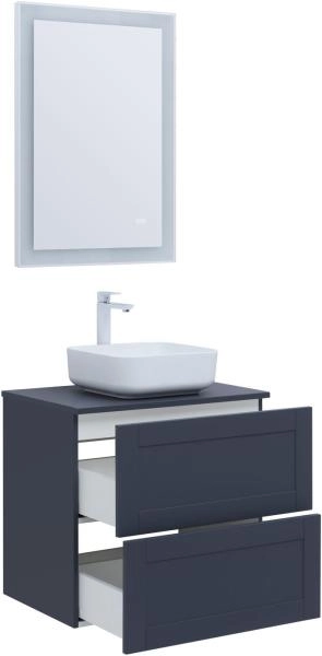 Тумба под раковину Aquanet Терра 70 маренго