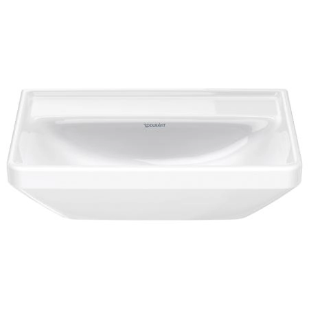 Duravit D-Neo Раковина 45х33.5см, без перелива, без отв., WonderGliss, цвет: белый