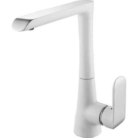 Смеситель Bien Due BE11006403 для кухни хром/белый