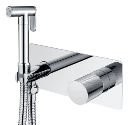 Смеситель гигиенический Boheme STICK CHROME TOUCH CHROME 127-CRCR.2