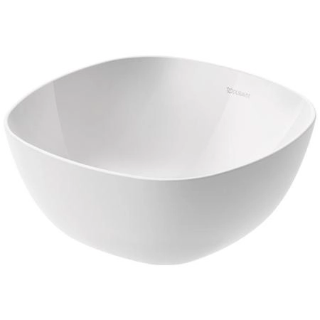 Duravit Aurena Раковина накладная 35x35см., без отв, сифон, HygieneGlaze, цвет: белый глянец