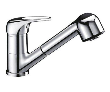 Смеситель Wasserkraft Oder 6365 для кухни с выдвижной лейкой