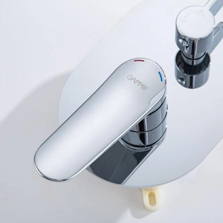 Душевая система GAPPO G7110 встраиваемая, хром