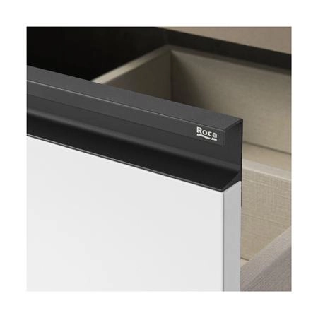 Roca Domi Тумба подвесная 80x45x51см, с 2 ящиками, цвет: белый