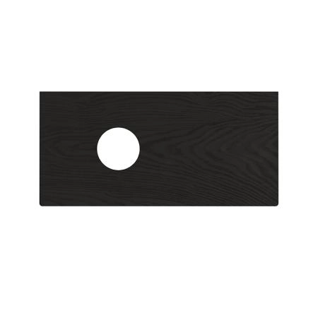 Столешница Kerama Marazzi ICONICO ИКОНИКО CO5.KM6012G0291R\100 Манифик вуд 100 см, черная матовая, без отверстия под смеситель