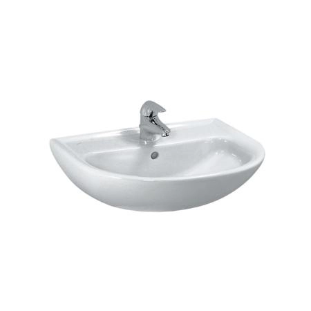 Laufen Pro Раковина 55х44х16 см, подвесная., с 1 отв., по центу, c переливом, цвет: белый