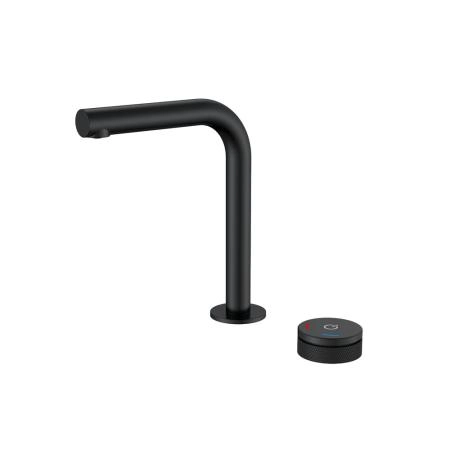 Смеситель автоматический для раковины на 2 отв. Boheme TECH BLACK 158-B
