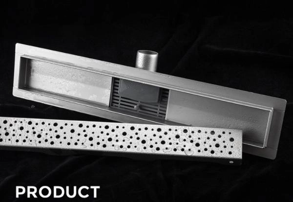 Душевой трап Gappo G86007-2 из нержавеющей стали 60 см