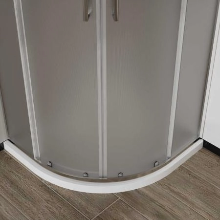 Душевой уголок Vincea City VSQ-5CT800MT, 800*800, хром, стекло текстурное