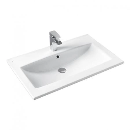 Тумба ASB-Mebel Диана 75 Белый/дуб янтарный подвесная под умывальник Элина 75