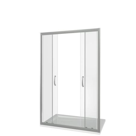 Душевая дверь GOOD DOOR INFINITY WTW-TD-160-C-CH 160 прозрачное