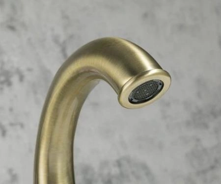 Смеситель Gappo G1189-4 борт ванны 4 отверстия, бронза