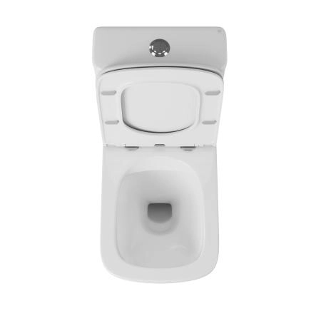 Чаша унитаза OWL Gap Ruta-G DP OWLT200901 с сиденьем микролифт  система смыва Торнадо