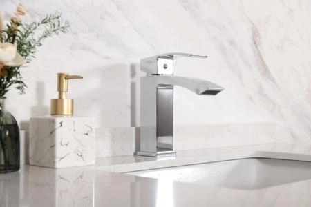 Смеситель Gid Victoria L120-CH-K для раковины Хром