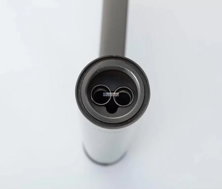 Смеситель Gappo G1099-89 высокий для раковины Оружейная сталь