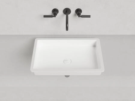 Раковина Salini MAREA 14 RAL S-Stone покраска RAL матовая 60x40 1802214MF встраиваемая