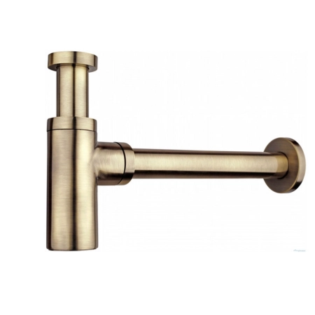Сифон CeramaLux RD016 для раковины бронза