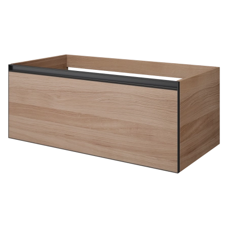 QUATRO 1 100CM тумба Boheme WILLOW профиль ANTHRACITE 790-M1-100-W-A