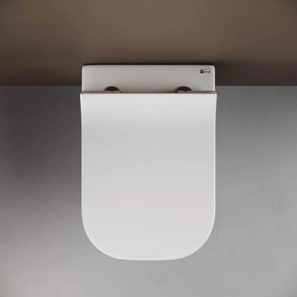 Подвесной унитаз New Day Rimless