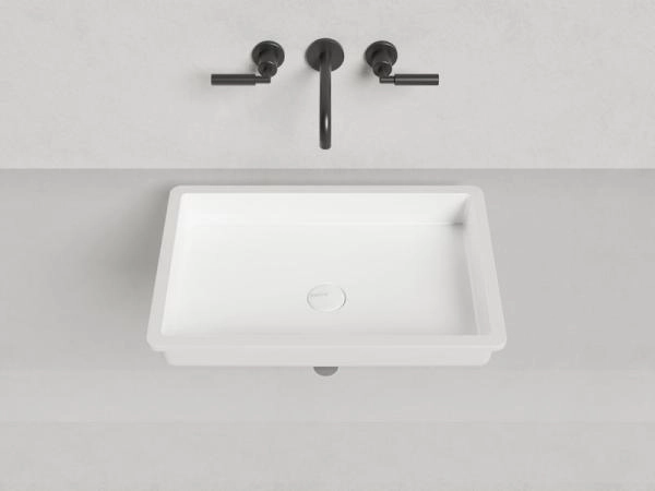 Раковина Salini MAREA 14 RAL S-Stone покраска RAL матовая 60x40 1802214MF встраиваемая
