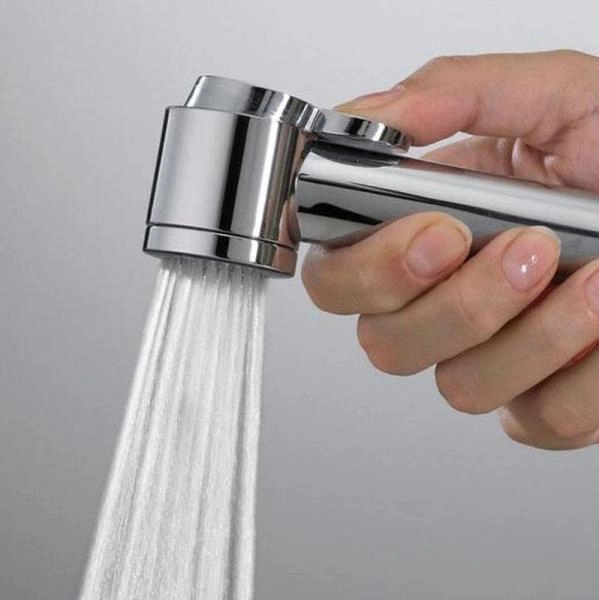 Гигиенический душ Bossini Paloma Brass E37007B.030 со смесителем, хром