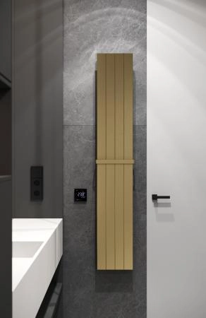 Полотенцесушитель электрический Boheme MATT GOLD 725-MG