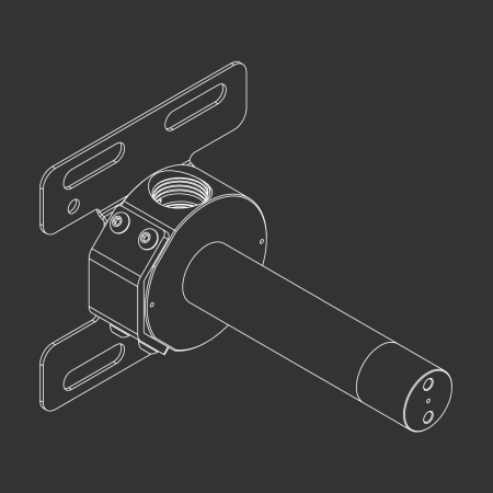 CeaDesign скрытая часть для настенного запорного клапана, холодная вода