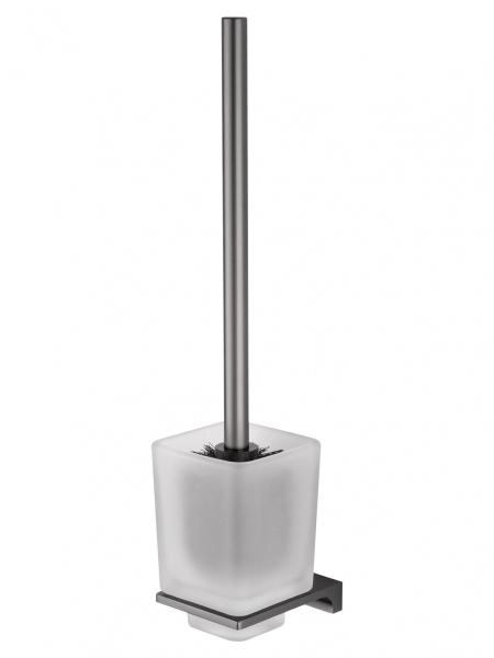 Туалетный ершик в комплекте WONZON & WOGHAND ECLIPSE, Темный графит (WW-9129-GM)