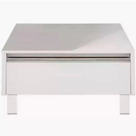 Комод Aquaton Капри 1A231103KP010 80 с ящиком,белый глянец