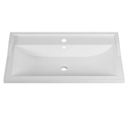 Раковина Uperwood Family 100 см, прямоугольная, белая