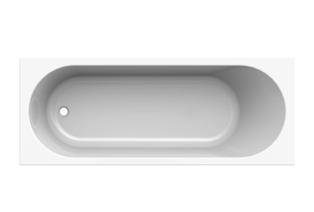 Акриловая ванна Radomir Виктория лайт 2-89-2-0-1-259Р фронтальная панель каркас разборный 170х75х42 слив-перелив автомат с сеточкой хром с сифоном