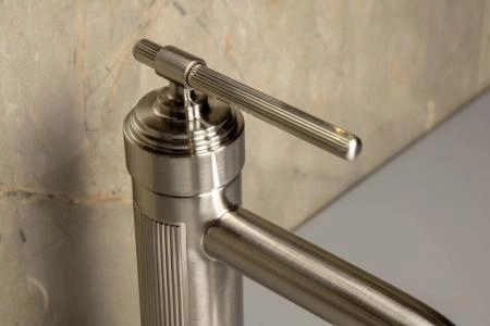 Смеситель для умывальника Boheme ETERNA NICKEL BRUSH 171-NB