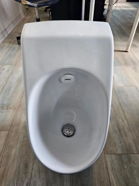 Писсуар сенсорный Gid Q9510 подвесной выпуск горизонтальный Белый