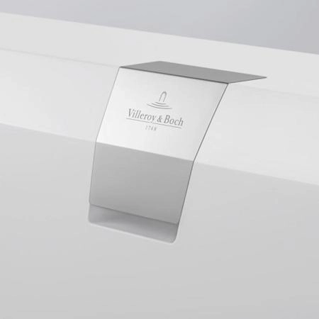 Villeroy&Boch Squaro Ванна встраиваемая, 180х80х45см., прямоугольная, цвет: белый