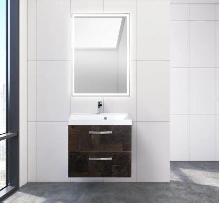 Тумба под раковину Belbagno AURORA Rovere Nebrasca Nature подвесная AURORA-600-2C-SO-RNN