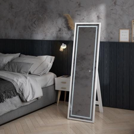 Зеркало Континент Norden standart 490x1650 ЗЛП1401 с подсветкой