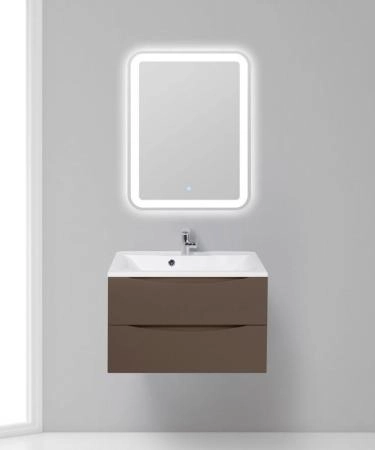 Тумба под раковину Belbagno MARINO Rovere Nature подвесная 750x450x500 MARINO-750-2C-SO-RN-P