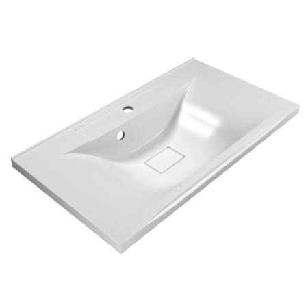 Тумба под раковину Belbagno MARINO Rovere Bianco подвесная 800x450x500 MARINO-800-2C-SO-WO-P