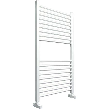 Полотенцесушитель водяной Ника Modern ЛМ 2 100/50 RAL9016 с вентилями