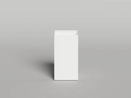 Раковина Salini ARMONIA SQUARE TOP 01  S-Sense глянцевая 45x45 130512G напольная