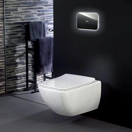 Унитаз Villeroy&Boch VENTICELLO 4611R001 (4611R001P) подвесной