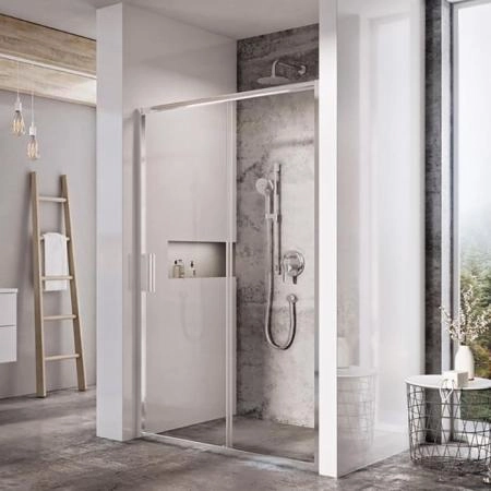 Ravak Blix Slim Душевая дверь 100см., транспарент, цвет: блестящий