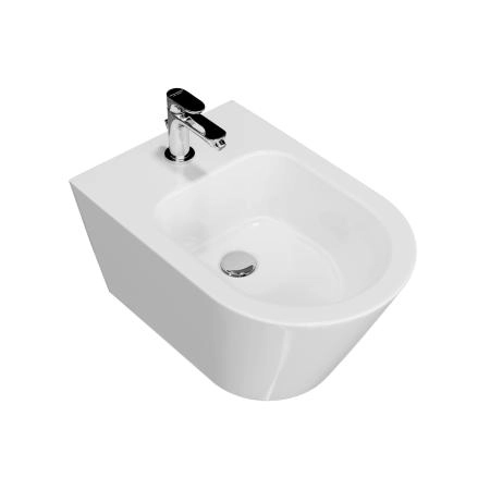 Биде Kerama Marazzi PLAZA MODERN ПЛАЗА МОДЕРН PLM.bidet.02 подвесное, белый глянцевый