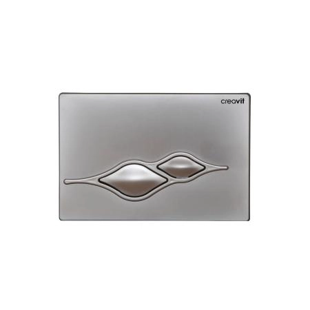 Кнопка для инсталляции CREAVIT UFO матовая хром GP1003.00