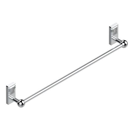 THG Métropolis à manettes cristal clair Полотенцедержатель 60см, подвесной, цвет: хром/прозрачный хрусталь