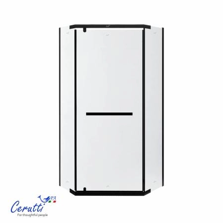 Душевое ограждение СeruttiSPA ЧИКА (CHIKA) ZP101BF (100x100x195)