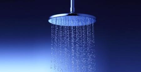 Верхний круглый плоский душ Jacob Delafon katalyst E13690-CP диаметр 30,5 см